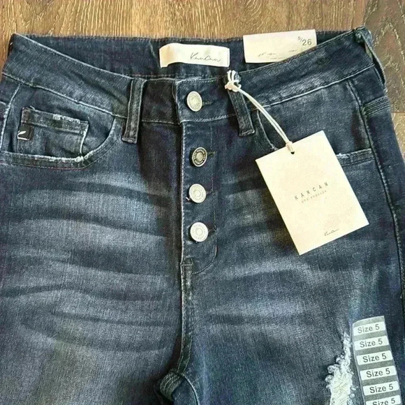 KanCan Jeans. Brand new with tags. Women’s size 3/25. High rise, super skinny. - Picture 2 of 9